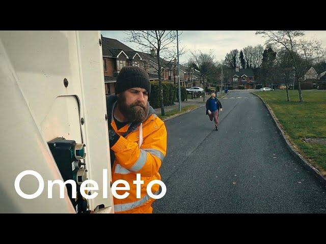 BARRY VS. THE BINMAN | Omeleto