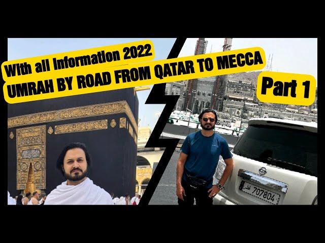 Mecca Bound! The ONLY Road Trip Guide You Need for Umrah 2024