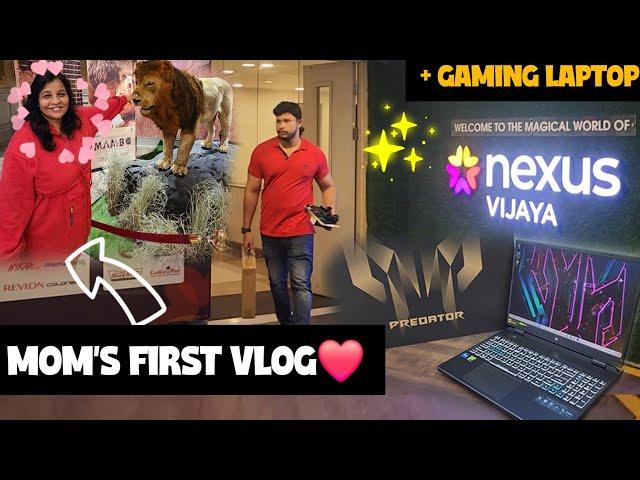 Vlog with Mom in Forum Mall, Vadapalani | Acer Predator Laptop & Home centre!