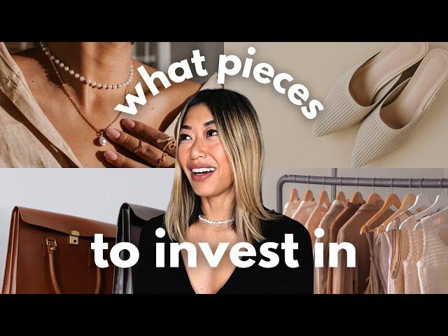 Capsule Wardrobe - Investment Pieces | Kristine Fernandez