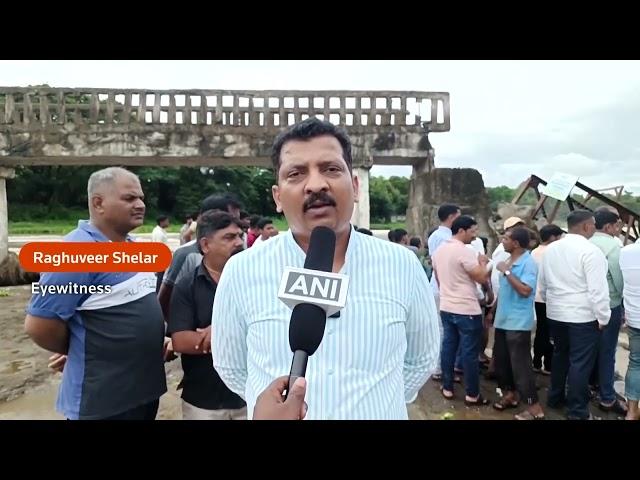 Two killed after bridge collapse in India | REUTERS