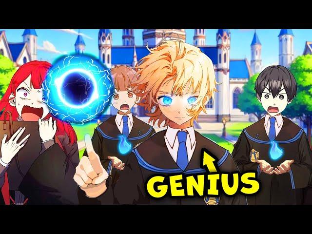 When a Village Genius Enters the Academy of Magic! - Manhwa Recap