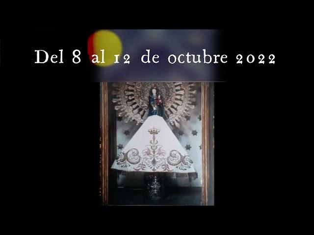 FIESTA DE LA VIRGEN DEL PILAR, OCTUBRE 2022