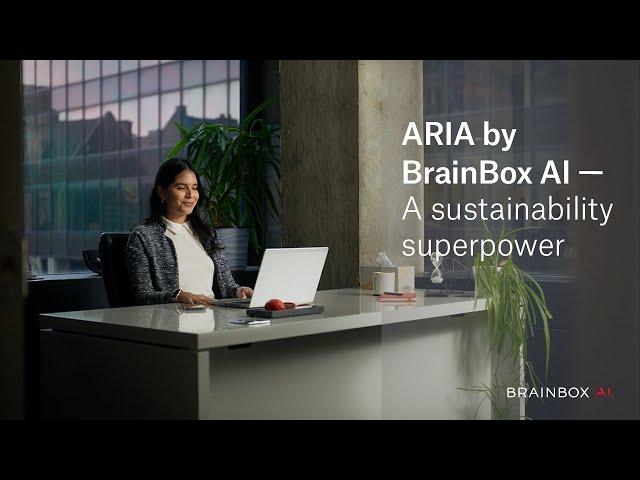 A sustainability superpower | ARIA by BrainBox AI