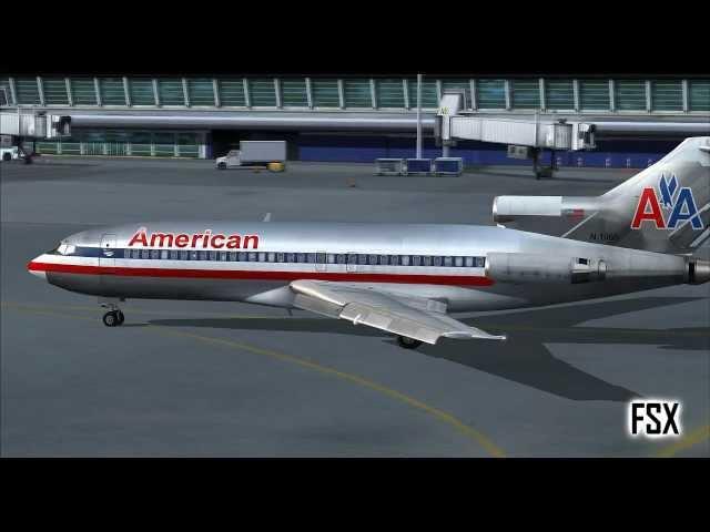 TSS Boeing 727 JT8D HD Pilot Edition FSX