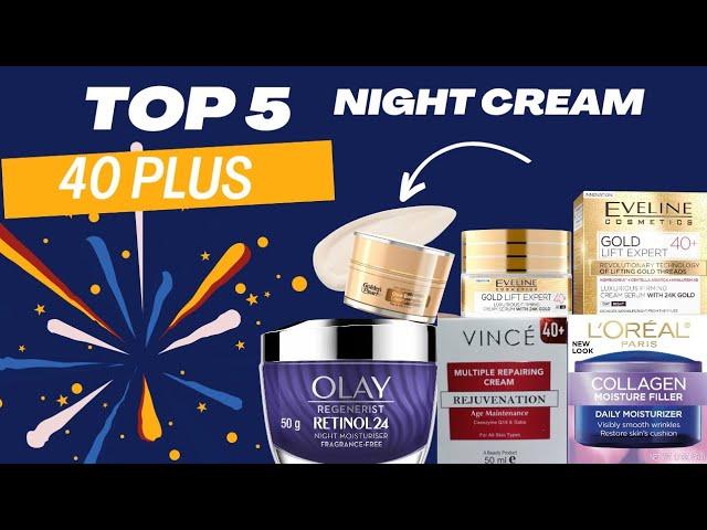 Best Anti Aging Night Cream For 40plus| Best Day & Night Cream For Anti Aging #skincare