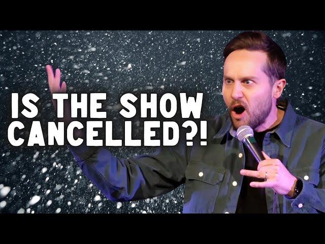 Comedy In A Blizzard | Zoltan Kaszas | Stand-Up Comedy