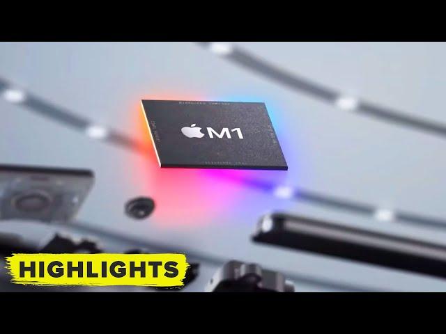 Apple silicon M1 chip REVEALED! (Full Mac presentation)