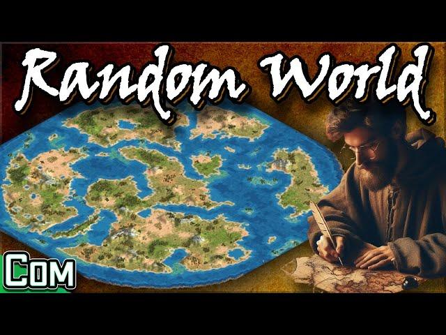 New "Random World" Map!
