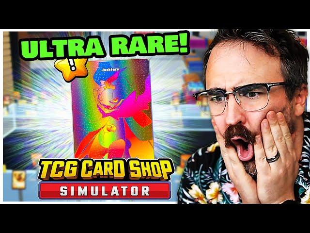 ADDICTED TO OPENING CARD PACKS! | TCG Card Shop Simulator