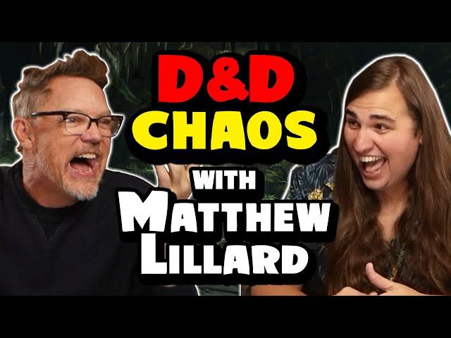 Funny D&D One-Shot with Matthew Lillard | Ring of Chaos