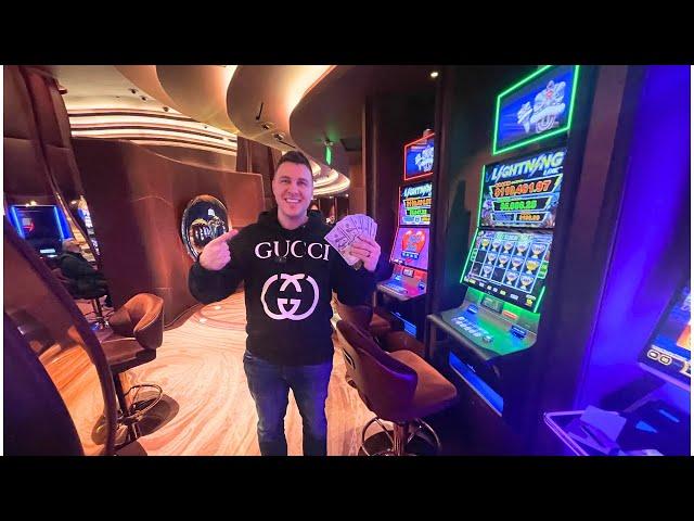 I Hit a Handpay In the Aria Las Vegas High Limit Room!