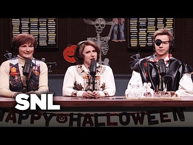 NPR's Delicious Dish: Gordon Hoover's Halloween Scary Town - SNL