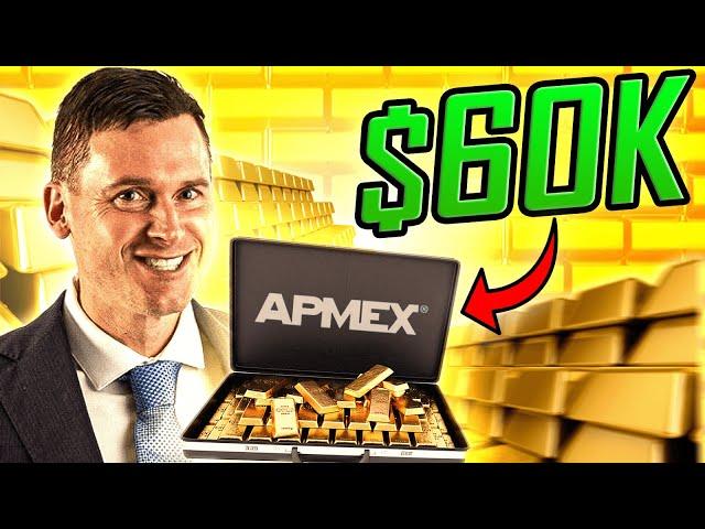 Unboxing $60,000 Worth of Gold Bars from APMEX!!!