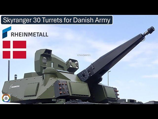 Rheinmetall Skyranger 30 Turrets for Danish Army