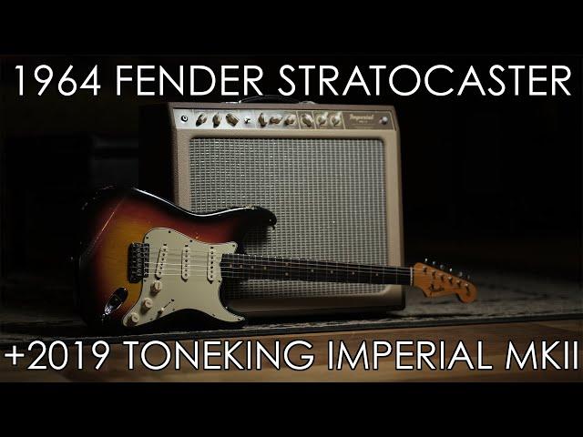 "Pick of the Day" - 1964 Fender Stratocaster and Tone King Imperial MkII