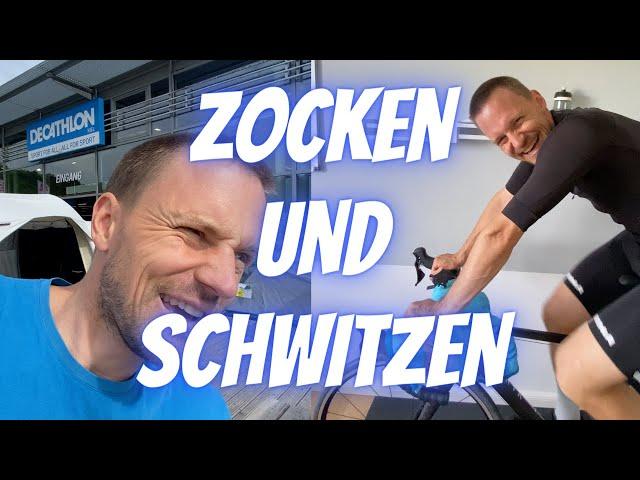 Neues Rennrad von Decathlon // Aufbau + Erste Fahrt auf Zwift