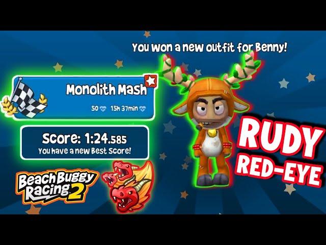 Monolith Mash  | Disco Jimmy+Tempest | Rudy Red-eye  | Beach Buggy Racing 2 #bbr2gameplay