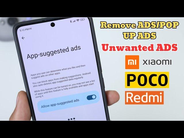 Remove Ads and POP UP ADS on Xiaomi, POCO and REDMI Phones! No More Ads sa Device Mo!