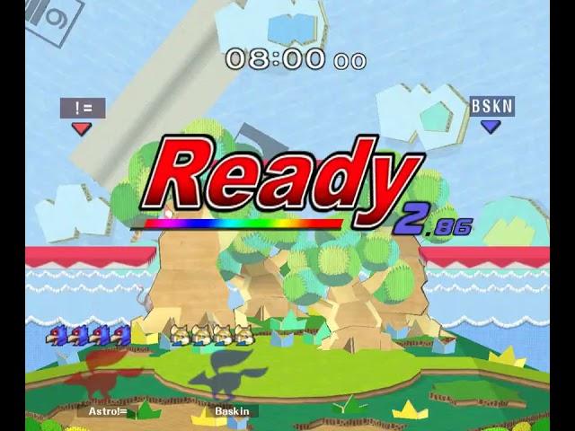 BIG LOUISIANA ARCADIAN | LR4 | Astro!= (Falco) vs Baskin (Fox)