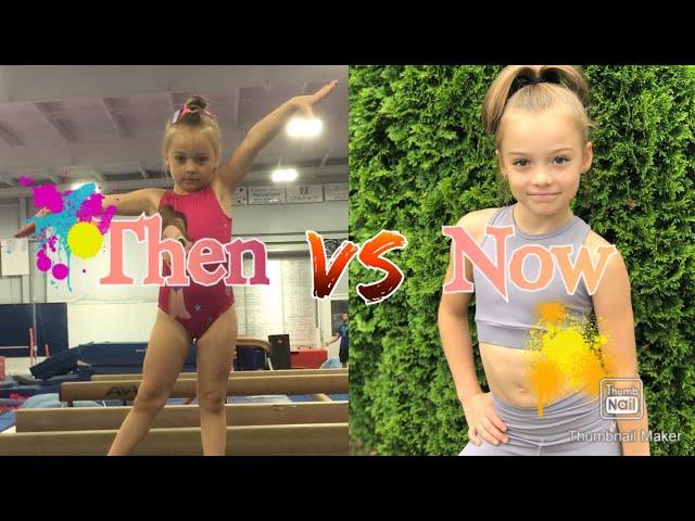 Elliana's Gymnastics Progress