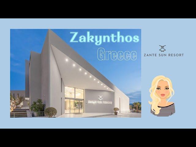 Zante Sun Resort & Spa Hotel ,Zakynthos, Greece