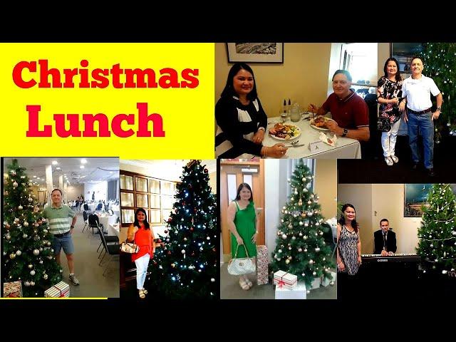 Yearly Christmas lunch at Hotels in New Zealand / Compilation