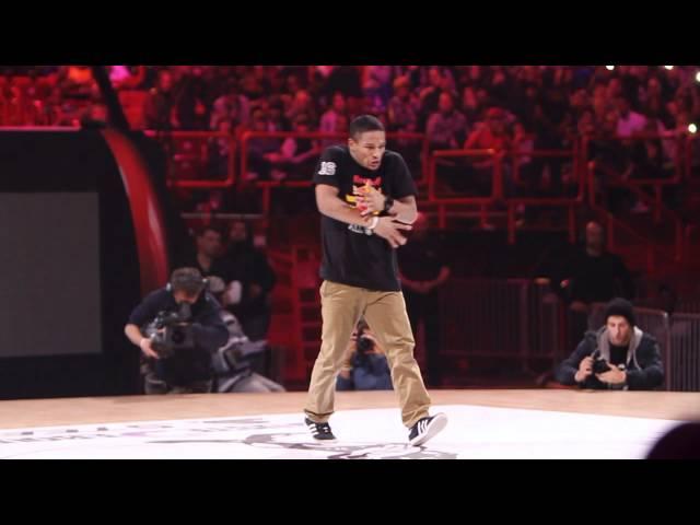 Neguin opens Juste Debout Steez 2012 bboy dedication | YAK FILMS