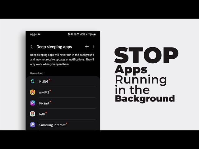 How to Stop Background Running Apps on Android, Save Battery and Prevent Overheating!