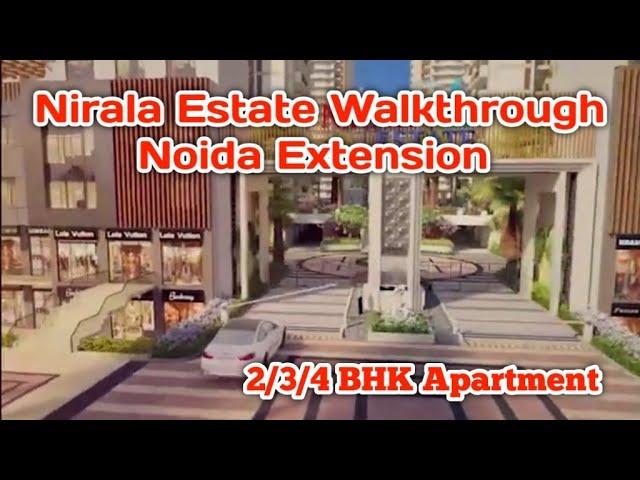 Niral Estate Walkthrough | 2/3/4 BHK Luxury Apartment in Noida Extension @superarea