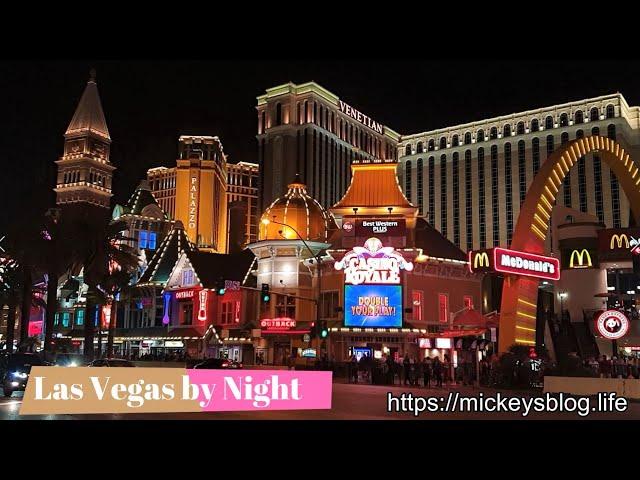 Las Vegas - by night