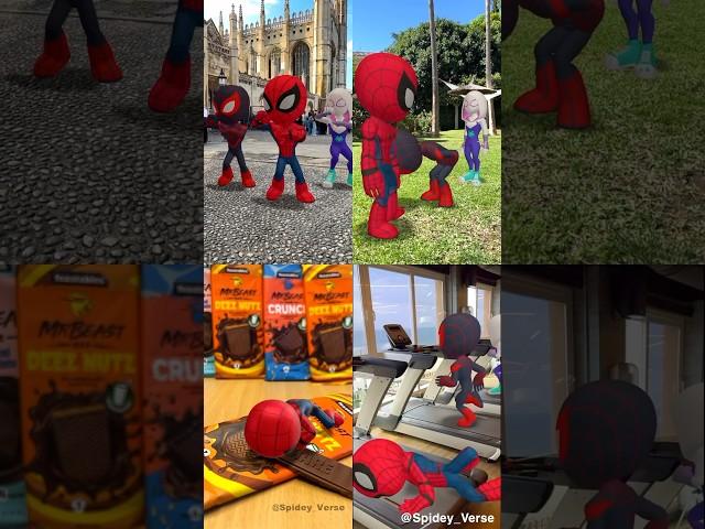 Ultimate Spider-Verse Showdowns & Laugh-Out-Loud Moments – Ghost Spider, Spin, Spidey & More!