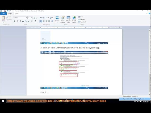 PureVPN Guide: Disable Windows Firewall