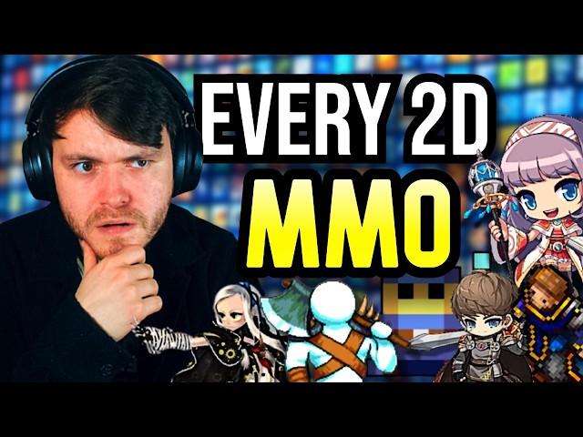 I Tried Every 2D MMO So You Don't Have To