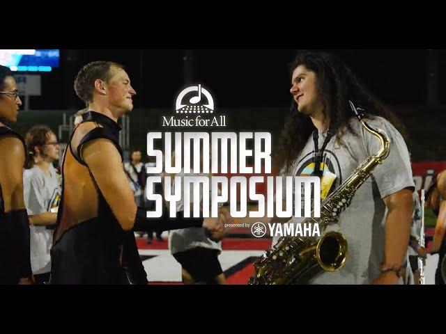 2024 Music for All Summer Symposium – Highlights Montage