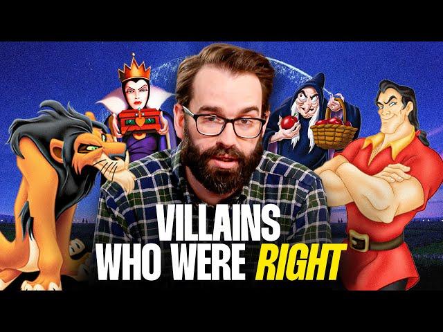 Matt Walsh Explains Why These Movie Villains Were Right