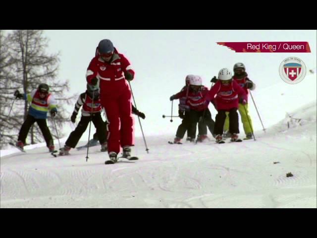 Swiss Ski School - Swiss Snow League - SKI -  Red King / Queen