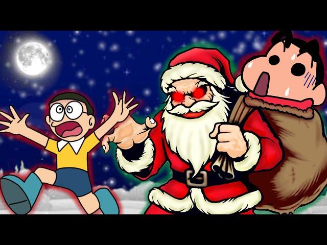 Don't Sleep At 3AM on Christmas | Evil Santa 