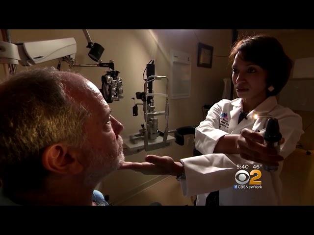 Rudrani Banik, MD on CBS NY with Dr Max Gomez