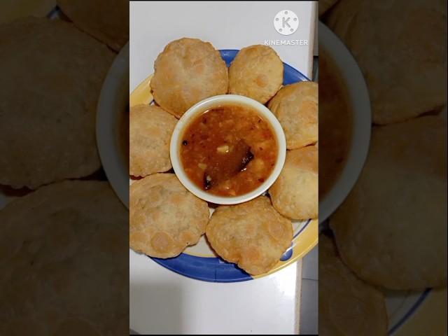 khasta Kachori and tasty Aalu sabji #shorts #recipe #khastakachorirecipe #foodie #foodies