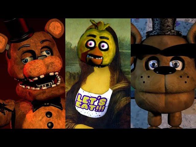 FNAF Memes  Worth Watching in 2024 - Tik Tok Compilation #59