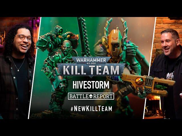 Kill Team: Hivestorm Battle Report | Warhammer+