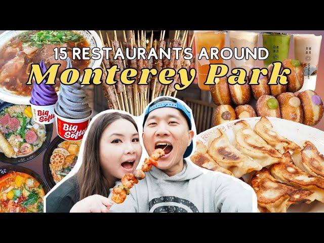 Dining for a Cause: 15 Monterey Park Restaurants to Support Now