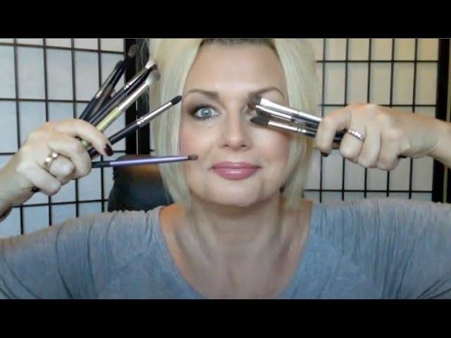 Makeup Brushes for hooded eyes-*TUESDAY TUTORIAL*