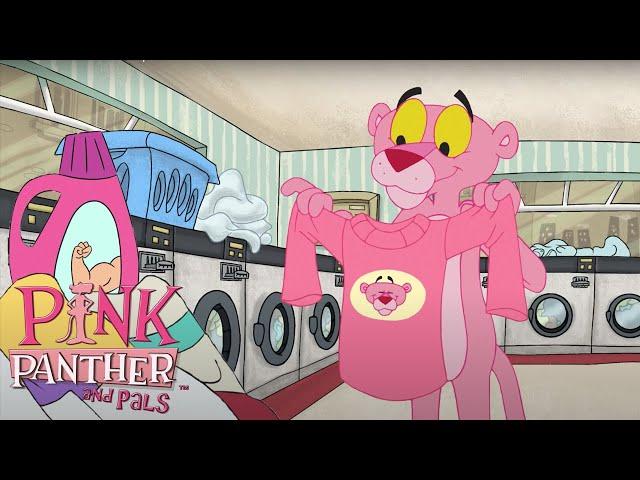 Pink Bubbles Wash Pink Clothes | 35 Minute Compilation | Pink Panther & Pals