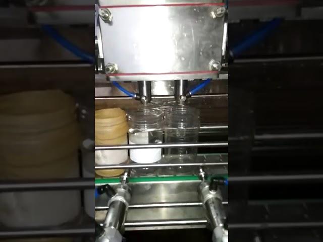 Automatic Peanut Butter Filling Machine