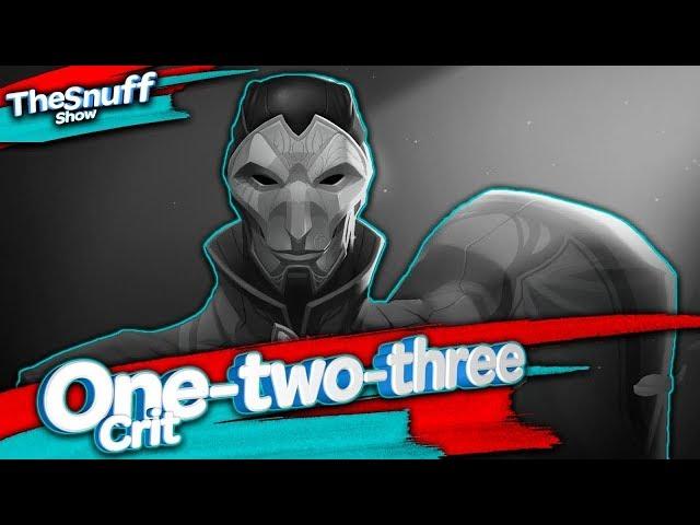 One-two-three CRETE! Jhin TOP | League of Legends [TheSnuffShow]