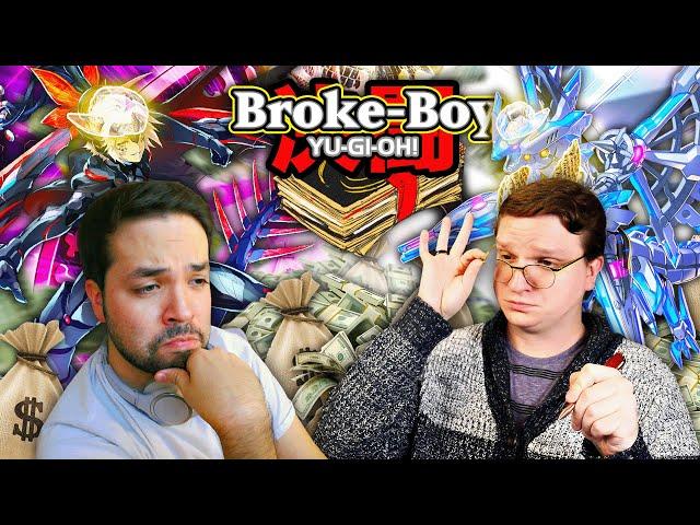 THE CHEAPEST DECKS IN HISTORY | Yu-Gi-Oh! Broke Boys! £1 deck challenge