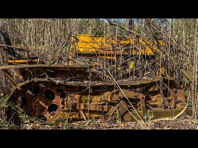 Will it START? | John Deere Model 40 Crawler Dozer abandoned 20 years