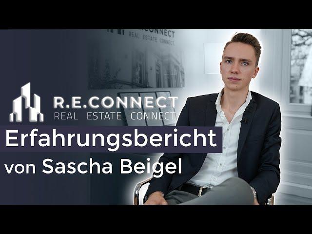 Schäfer & Soiné Erfahrungsbericht: Sascha Beigel von R.E.CONNECT